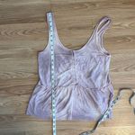 American Eagle pink tie dye tank size small Photo 9