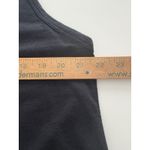 Habitat Tank Top Size XXL Black Seamed Scoop Neck Classic Lagenlook Relaxed Photo 9