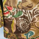 Lafayette 148  New York Floral Cropped Bell Sleeves Lined Blazer Jacket, Size 2 Photo 4