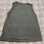 Super Chic “Follow The Sun” Tee Green Boho T Shirt sz M Size M Photo 2