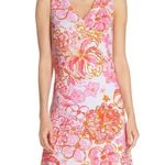 Lilly Pulitzer Mikayla Shift Dress Happiness Is Photo 0
