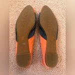 Splendid Pink and Blue Flats with Color-Block Design 8.5 Suede Leather Photo 2