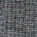 Chico's  Tweed Jacket Fringe Career Wear Business Casual Blazer‎ Vintage Medium Photo 5