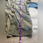 Democracy  corduroy shirt jacket button front womens size M Photo 6