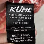 Kuhl  Sleeveless Tank Top Women's Large‎ Flora Blouse Silk Blend Pink Orange Photo 4