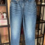 Madewell NEW  Jeans curvy the perfect vintage medium wash decateur high waisted Photo 0