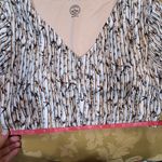 Mott50 Clara swim vneck crop top Size M Tan Size M Photo 7