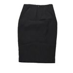 ASOS  black pencil skort size 2 Photo 3