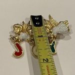 Signed Dancraft Pin Brooch Christmas Holiday Photo 2