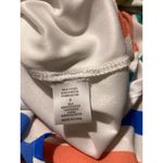 Charming Charlie CC Stripped Dress Small Wrap Colorful Circus Summer Vacation Photo 3