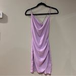 Lucy in the Sky Lavender Purple Mini Dress Photo 1