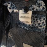 Ulla Johnson Eiko Skirt Indigo Size 2 Diamond Shibori Print Cotton Poplin Blue Photo 11