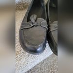 Clarks Womens Leather Loafers Size 10 Photo 14
