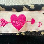 Buddy Love Dot Pattern Blouse Size Large Black Photo 11