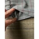 Joe Benbasset Joe B Women's Black‎ Red Plaid  Paper Waist Ankle Dress Pants  Size Medium Photo 8