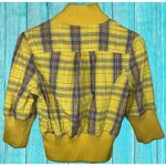 Forever 21 Forever Twentyone Yellow Button Jacket Blazer Photo 10