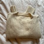 Oatmeal cropped sweater Photo 5