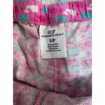 Vineyard Vines  Whale Print Pajama Pants Sleepwear Women's S Pink Blue Flannel Photo 2