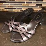 Cole Haan Cole‎ Haan leather sandals with kitten heels women’s size 8.5 Photo 1