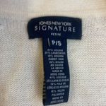 90s Vintage Jones Cream Shawl Collar Pearl Cardigan Lambs Wool Angora Small P White Size undefined Photo 3