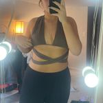 White Fox Boutique Wrap Shirt Photo 2