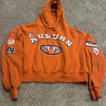 Auburn Cropped Hoodie Multiple Size M Photo 0