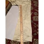 ANN TAYLOR PETITES 100% Silk Wide Leg Dress Pants Beige Size 2P Lined Tan Photo 6