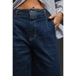 Anthropologie Closed Organic Cotton Leira High-Rise Wide-Leg Jeans Photo 5