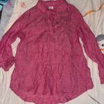 Sigrid Olsen  medium pink linen pull over Photo 0