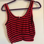 Kirra  striped crop top Photo 2
