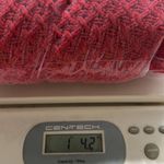 Ruby Rd. women’s size large red crochet sweater short sleeve workwear casual Photo 5