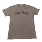 Vintage France Tee Gray Size M Photo 0