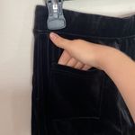 Lou & grey black plush velour patch pocket lounge pants size XS Photo 8