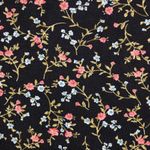 Forever 21  NWT Size S Floral Print A-Line Mini Skirt Photo 3