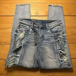 BLANK NYC NWT  bond frayed jeans mid rise Jean  26 Photo 4