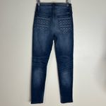 KanCan distressed medium wash skinny denim jeans size 26 cute festival Blue Photo 6