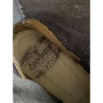 Coolway Noa Gray Leather Linen & Textile Boho Ankle Boots Womens US Size 7 EU 38 Photo 7