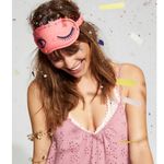 Aerie  American Eagle Eyelet Pink Sundress Size M Photo 2