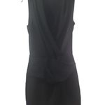 ZARA  Black‎ Mini Dress Sleeveless V-Neck Party Cocktail Dress Photo 0