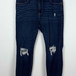 Abercrombie & Fitch  Skinny Jeans High Rise Women’s Size 30 or 10 Dark Wash Denim Photo 0