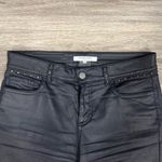 Gerard Darel  Dark Blue Coated Pants Photo 2