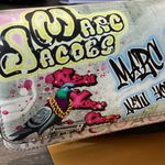 Marc Jacobs Graffiti Print Convertible Crossbody NWT Photo 3