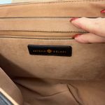 Antonio Melani  Black Leather Snakeskin Top Handle Satchel Handbag Purse Photo 5