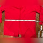 Faded Glory  Red Open Front Cardigan Photo 4