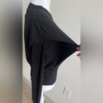 IRO  Black Merino Wool & Silk blend Sweater Photo 7