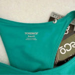 Toad & Co Tech Tomboy Racerback Dress Teal Sz s Green Photo 8
