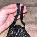 Victoria's Secret Very Sexy Black Lace Halter Bra Photo 11