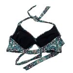 Athleta Monaco Bra Cup Wrap Bikini Underwire Halter, Sz 34D/DD Photo 6