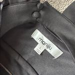 Maniju  Black Dress SIZE L Photo 3
