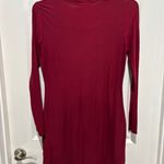 Derek Heart Burgundy Dress, Az L Photo 1